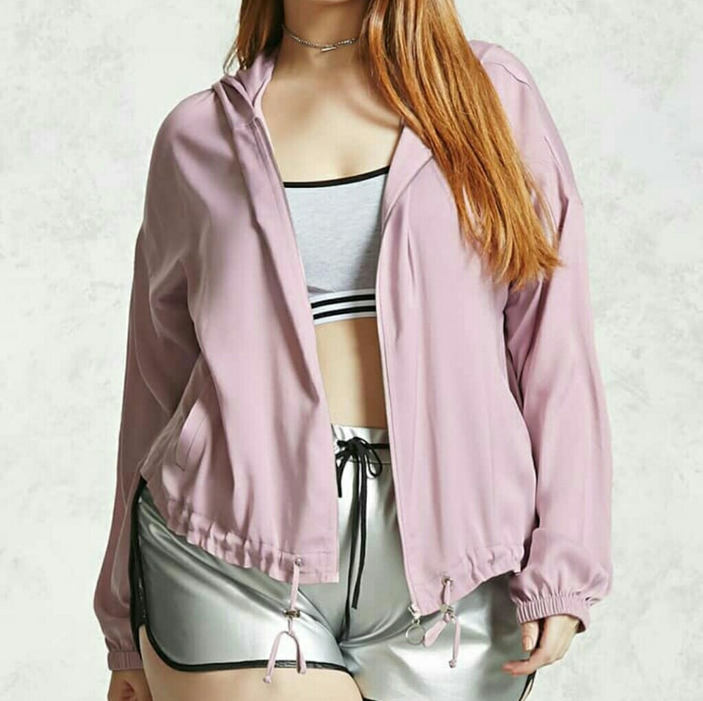 Windbreaker jacket